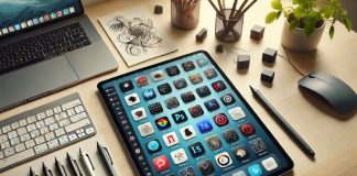 schermo tablet