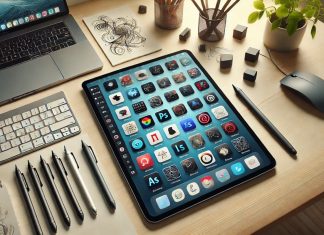 schermo tablet