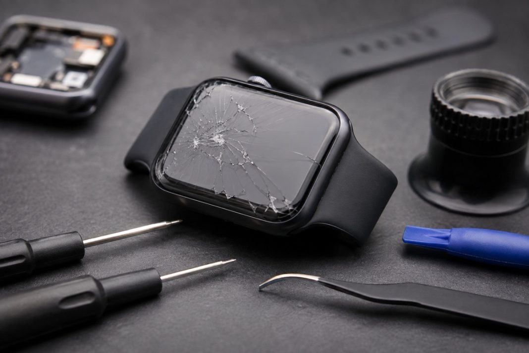 apple watch rotto apple watch rotto