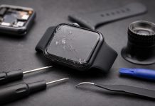 apple watch rotto