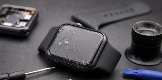 apple watch rotto