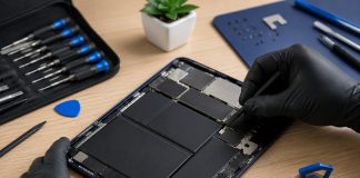 sostituzione batteria ipad